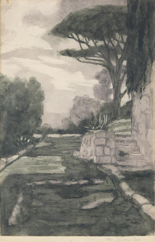 Twilight in the Old Park