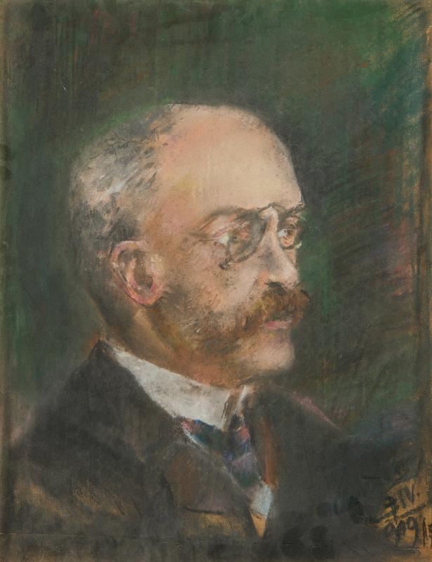 Portrait of FranjoŽigrović-Pretočki