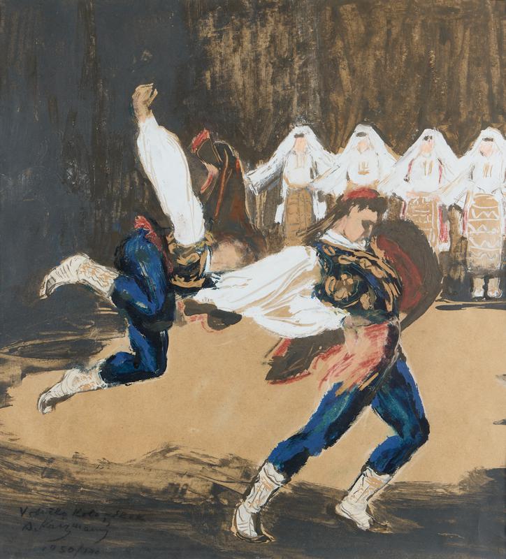 Jumper of the Vrlika Circle Dance