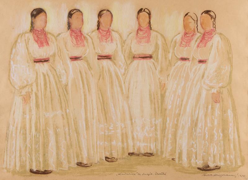 Traditional Folk Singers from Sunja