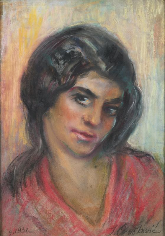 Portrait of a Young Gypsy