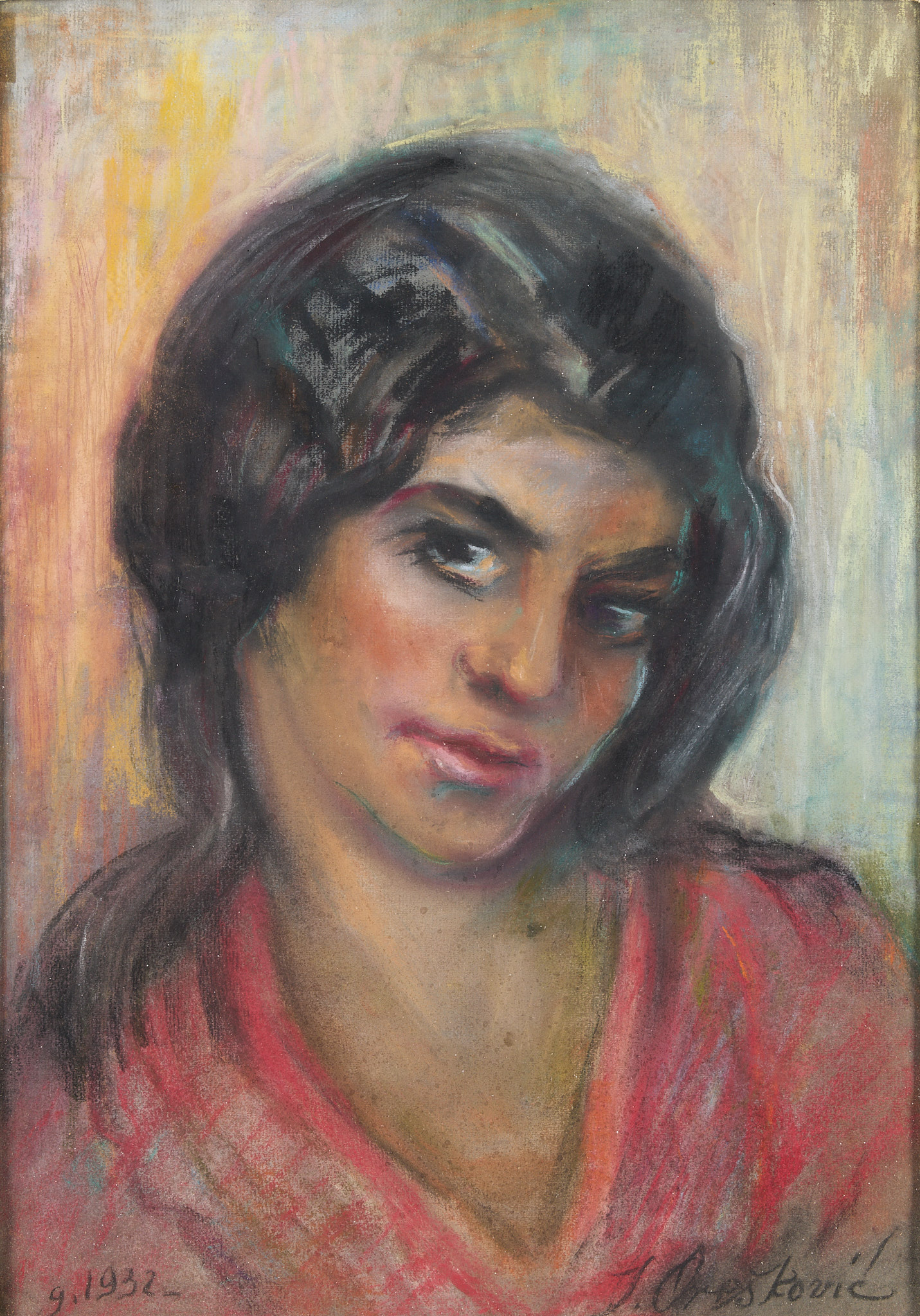 Portret mlade Ciganke