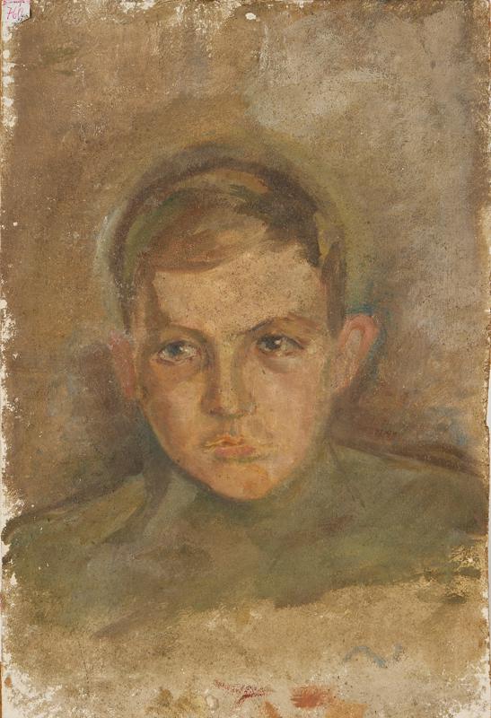 Study of a Boy