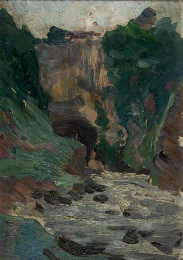Đula’s Precipice near Ogulin