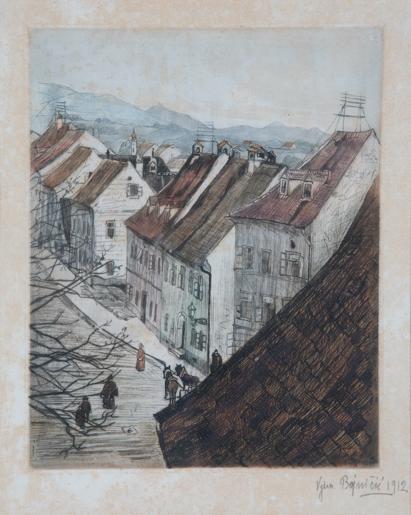 Duga Ulica (Long Street) in Zagreb