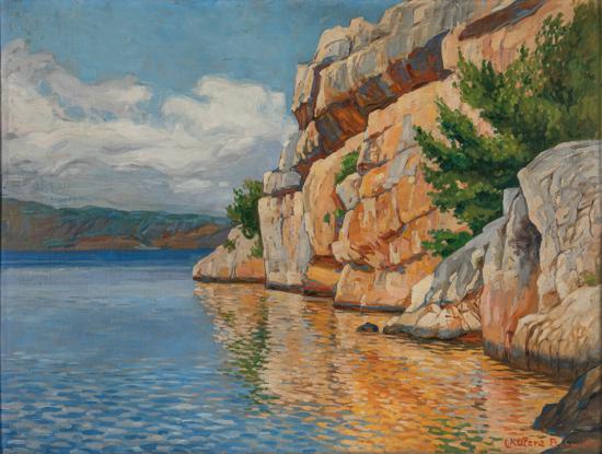 Coast of Šibenik