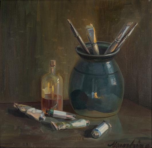 Slikarski pribor