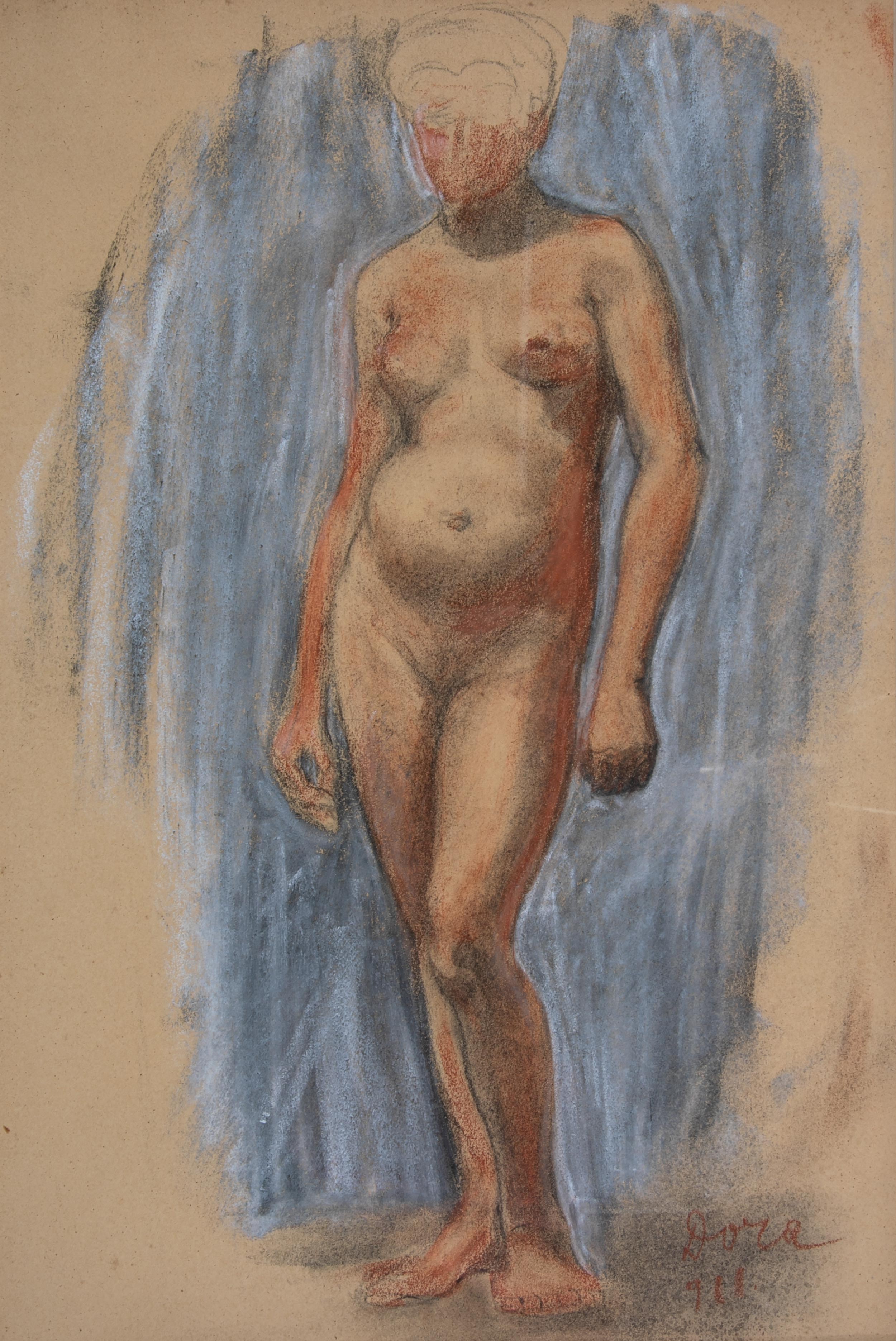 Female Nude in Contrapposto