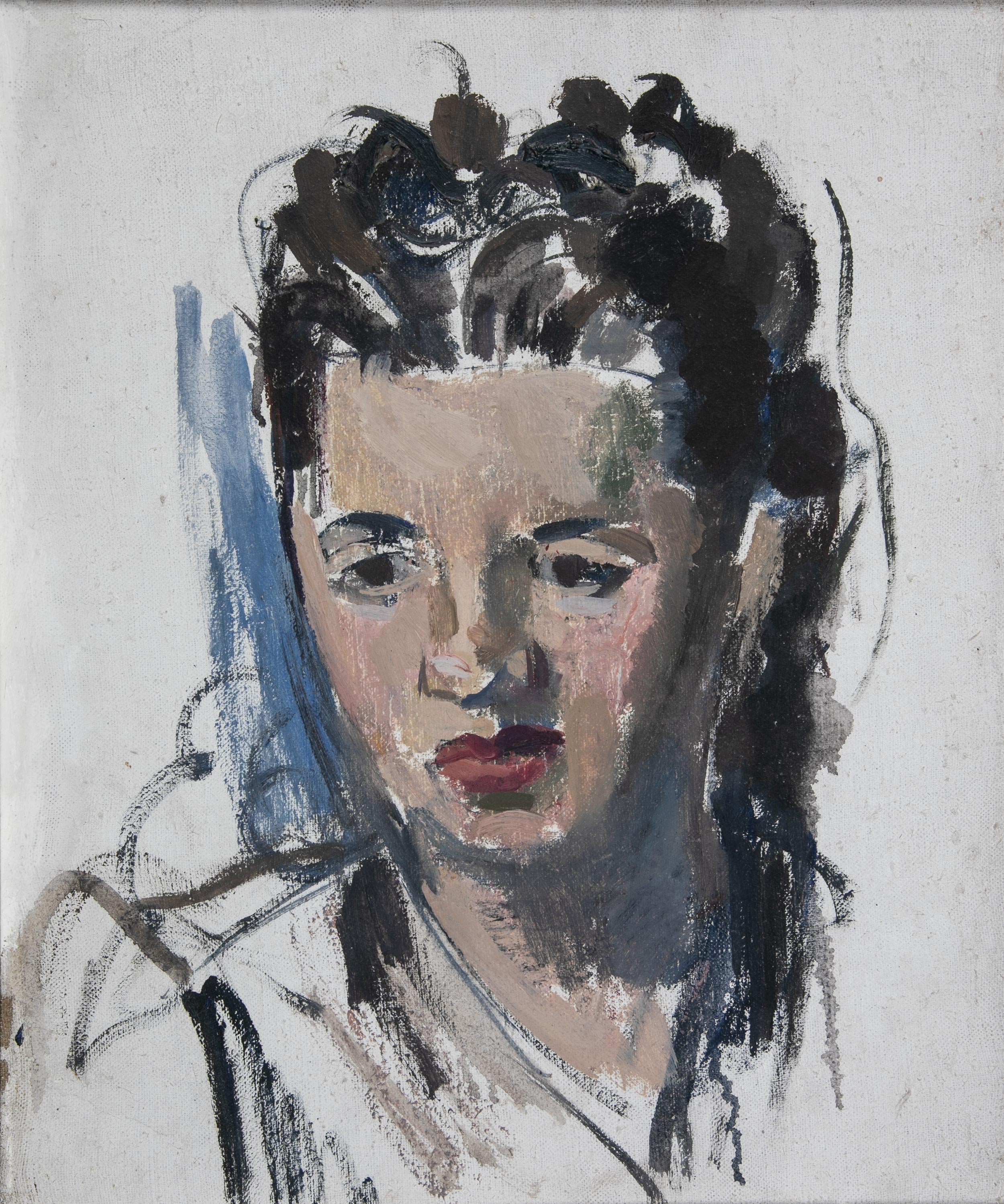 Portrait of a GirlDanica Belas,Housemaid of the Tomašević Family