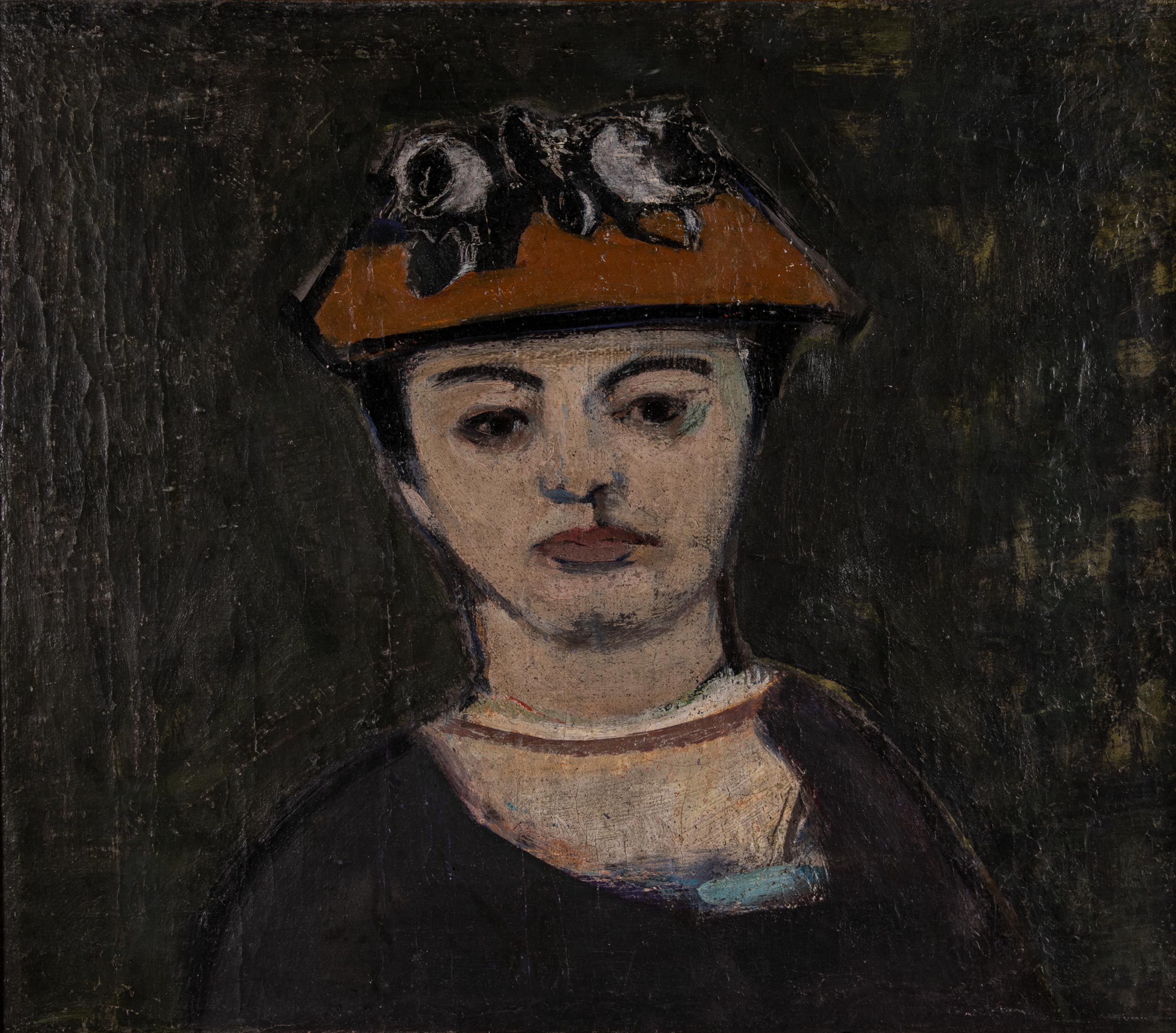 Frontal Self-Portrait