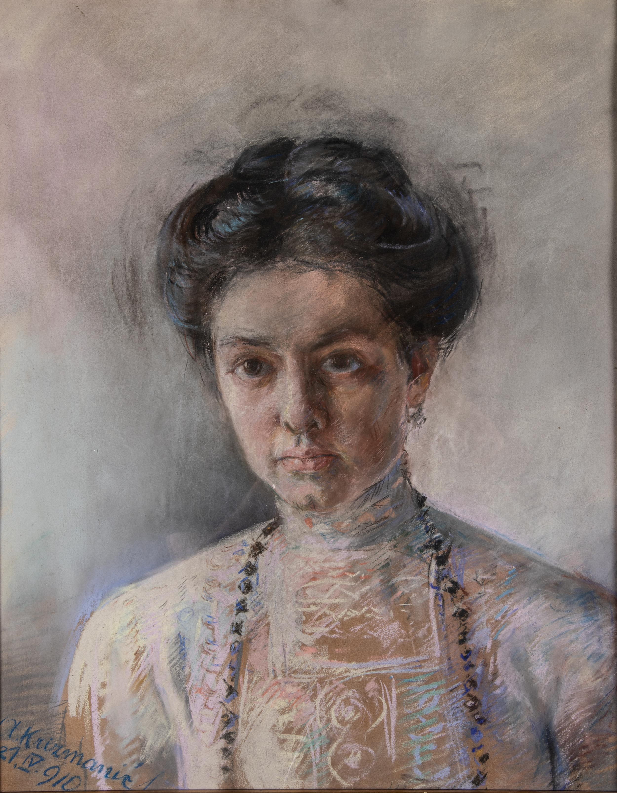 Portret barunice Martinez