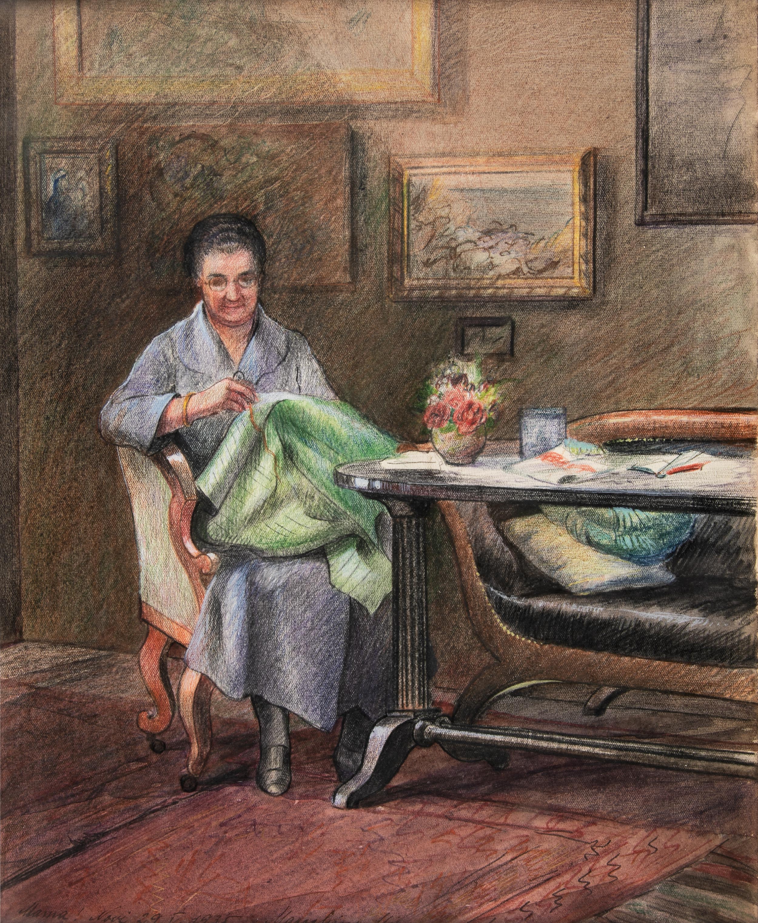 Mother at Work