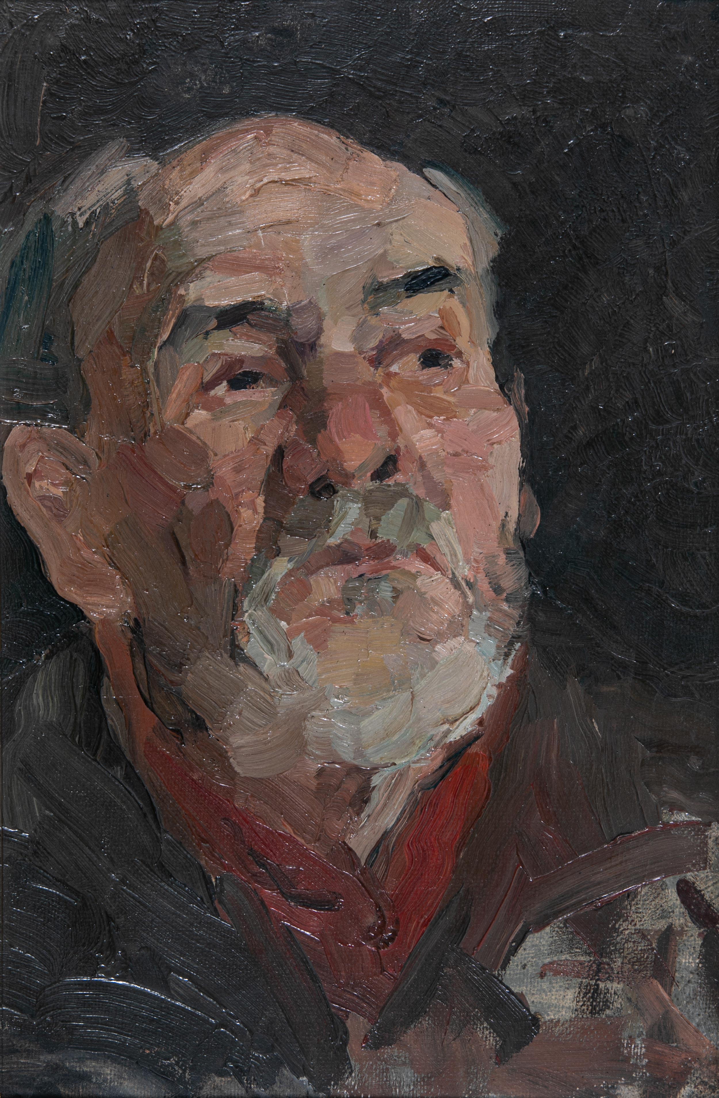 Portrait of an Old Man with Grey Beard