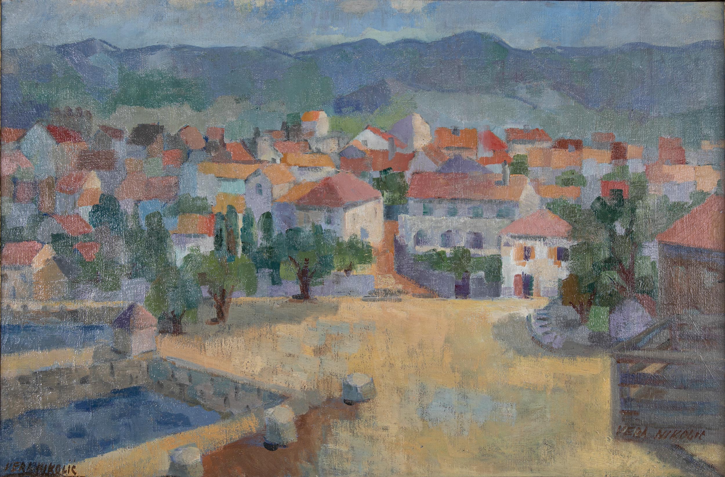 Novi Vinodol - Area Near Holy Trinity