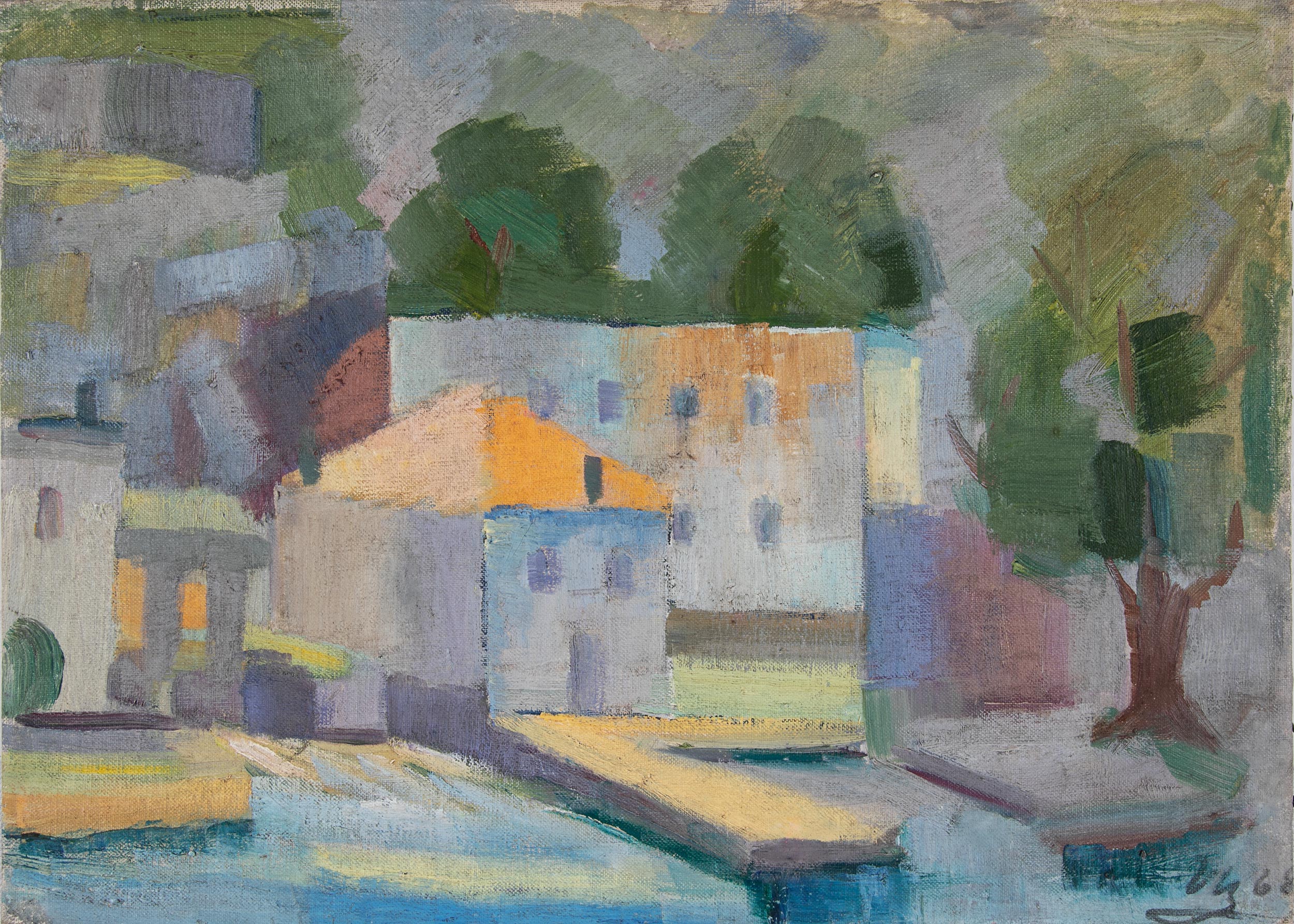 By the Pier in Novi Vinodolski