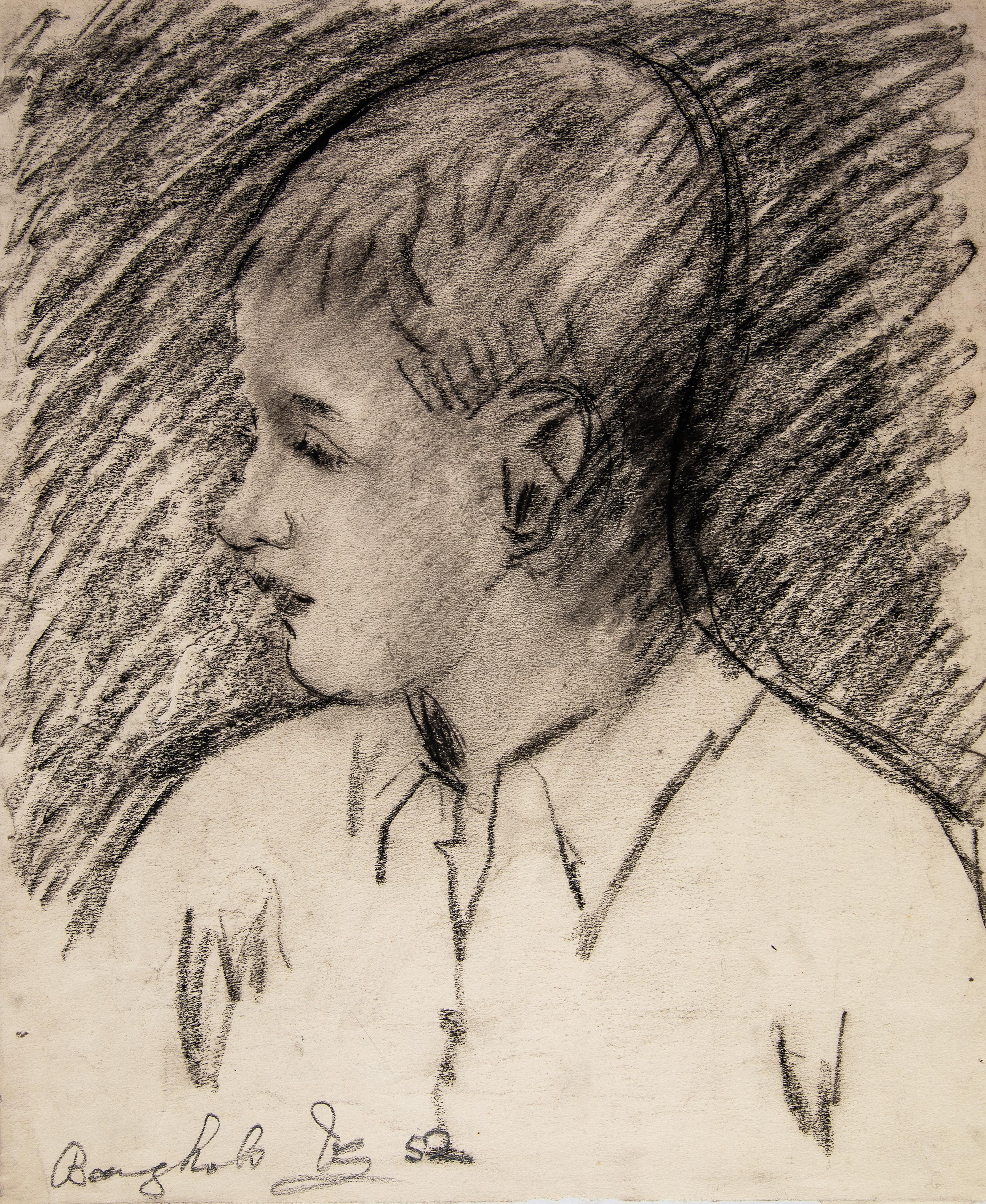 Head of a Boy I