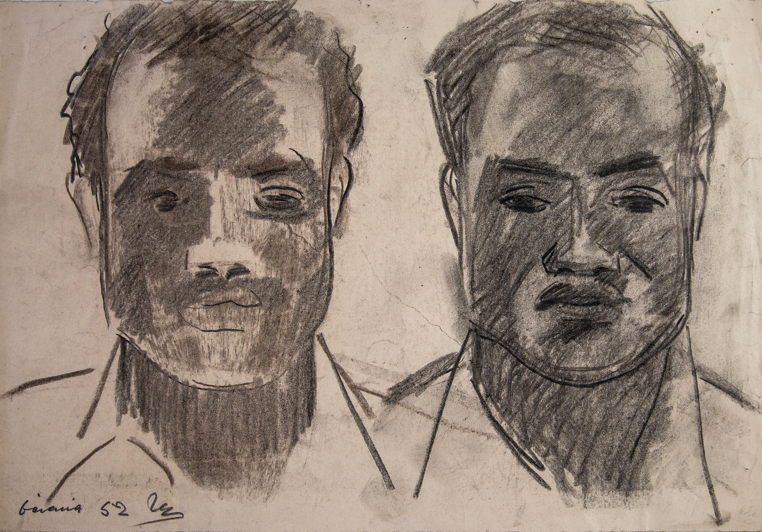 Journey to SiamTwo Male Heads