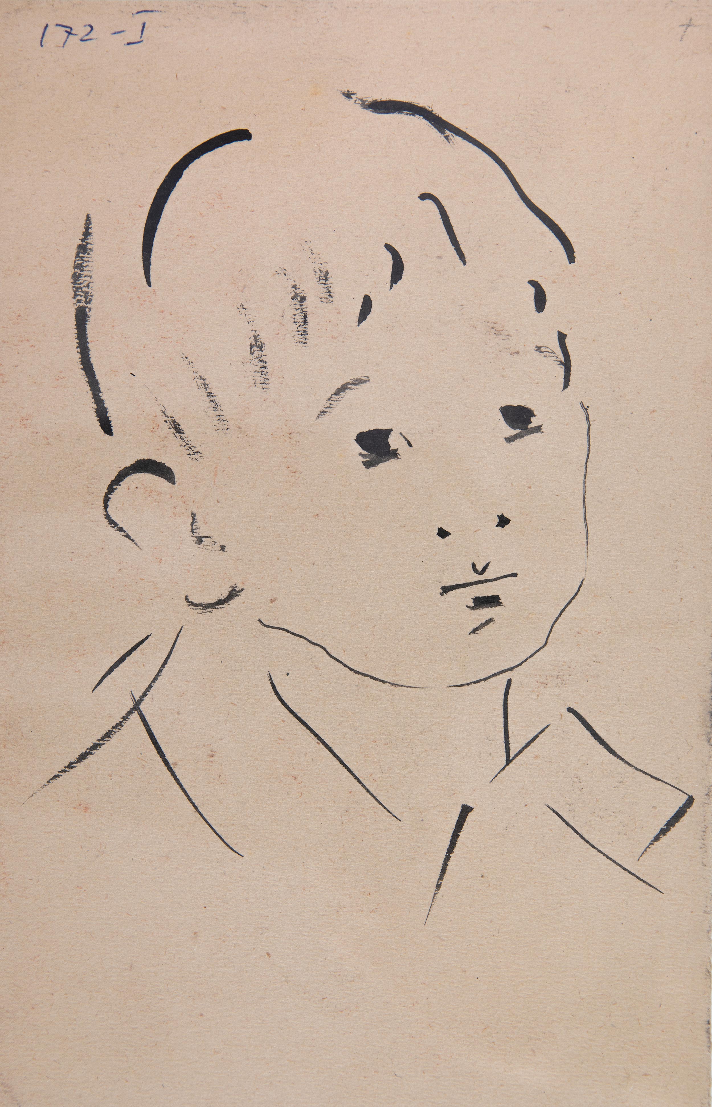 Head of a Boy I
