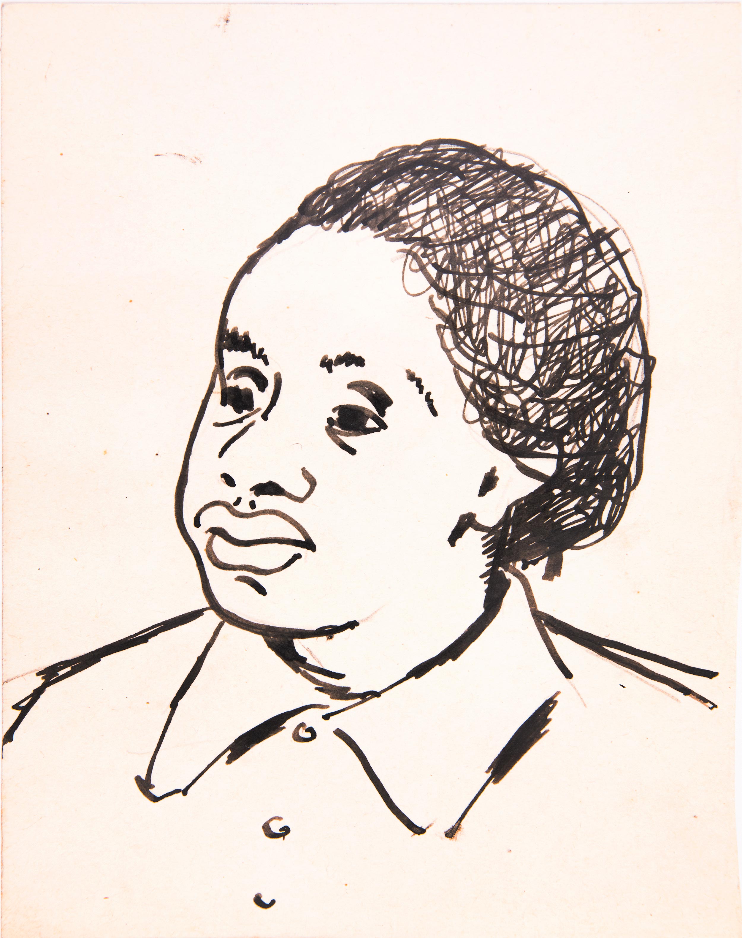Journey to SiamPortrait of a Black Woman