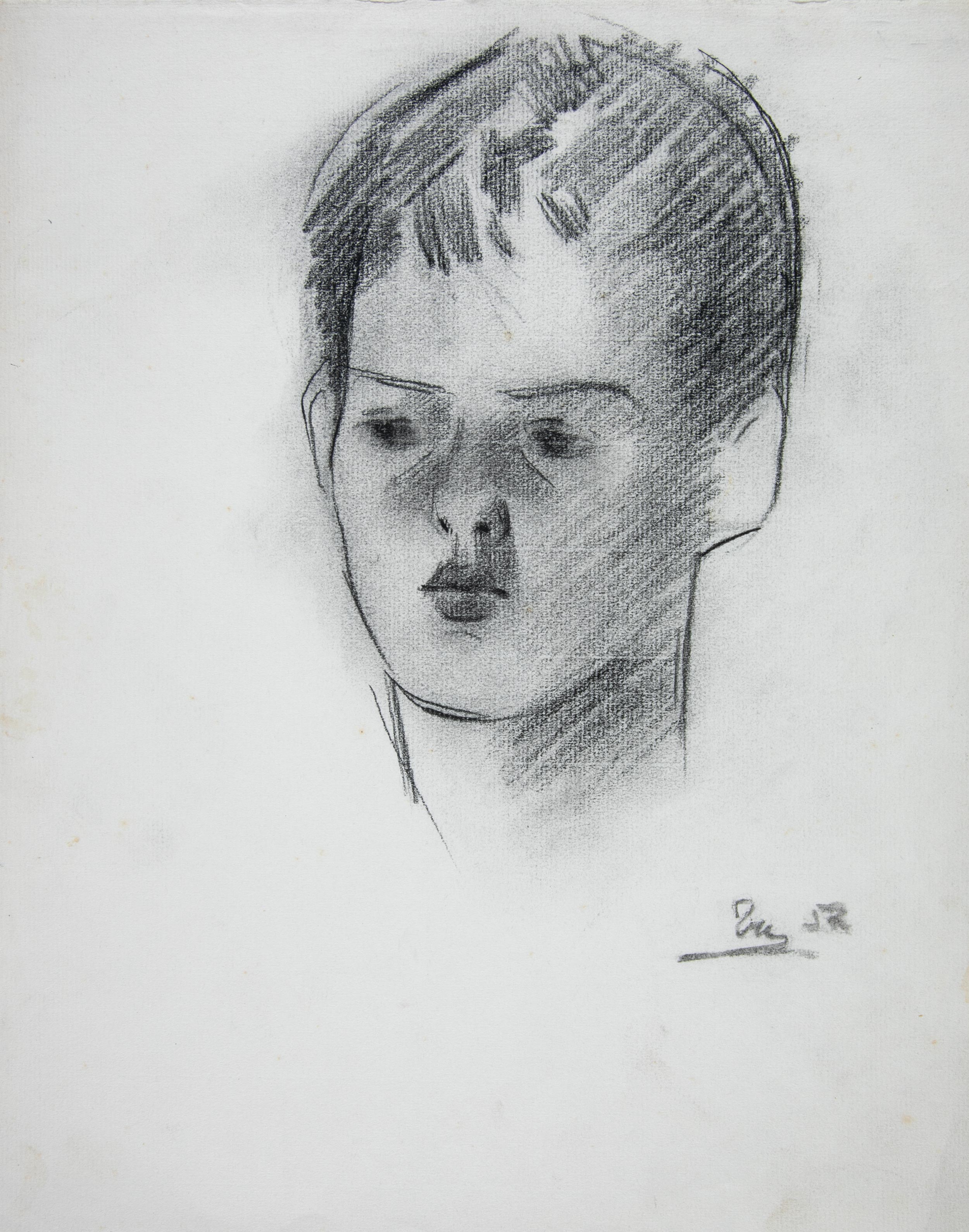 Portfolio of Drawings "Physiognomies"