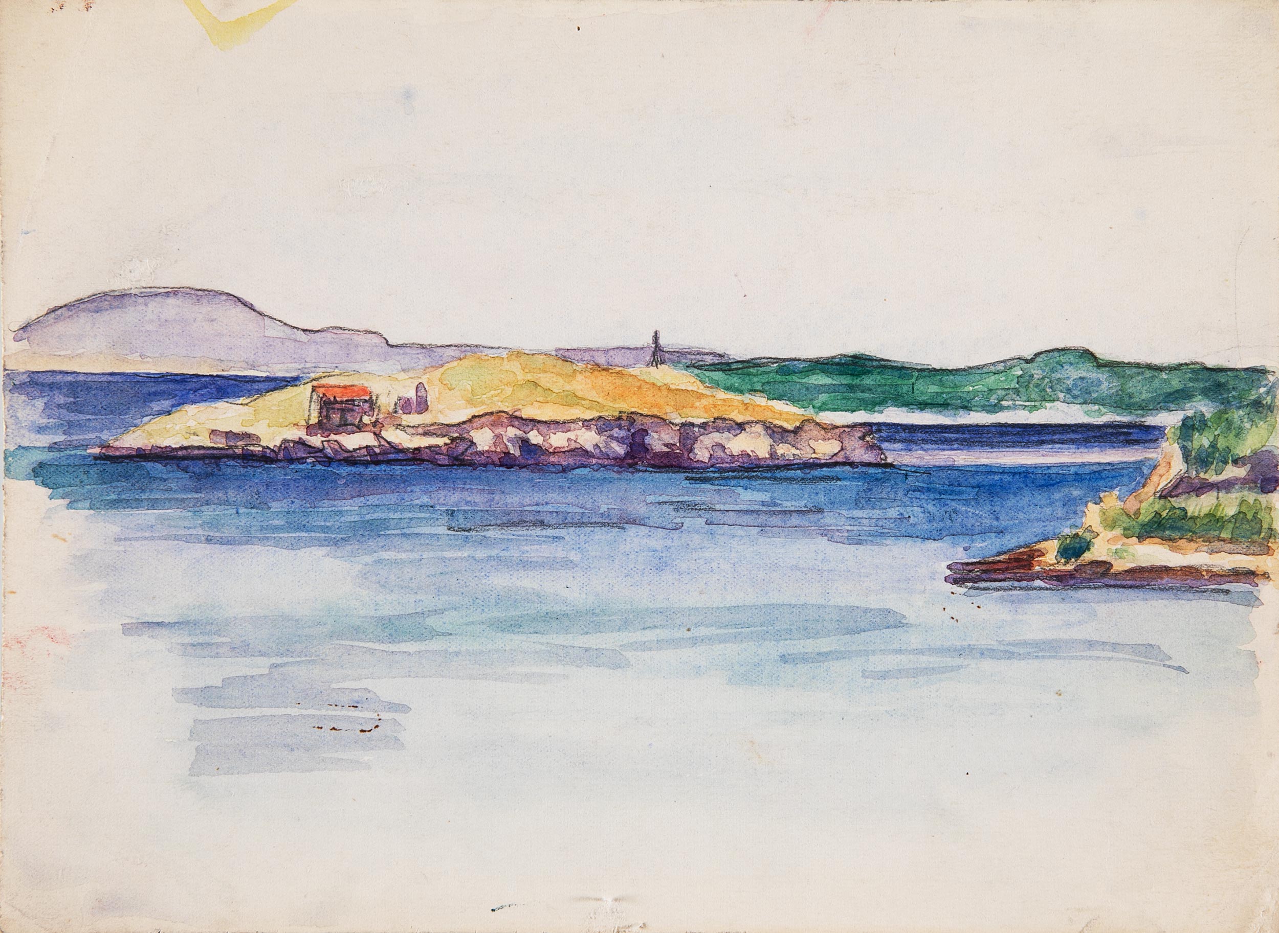 Marina with Islet