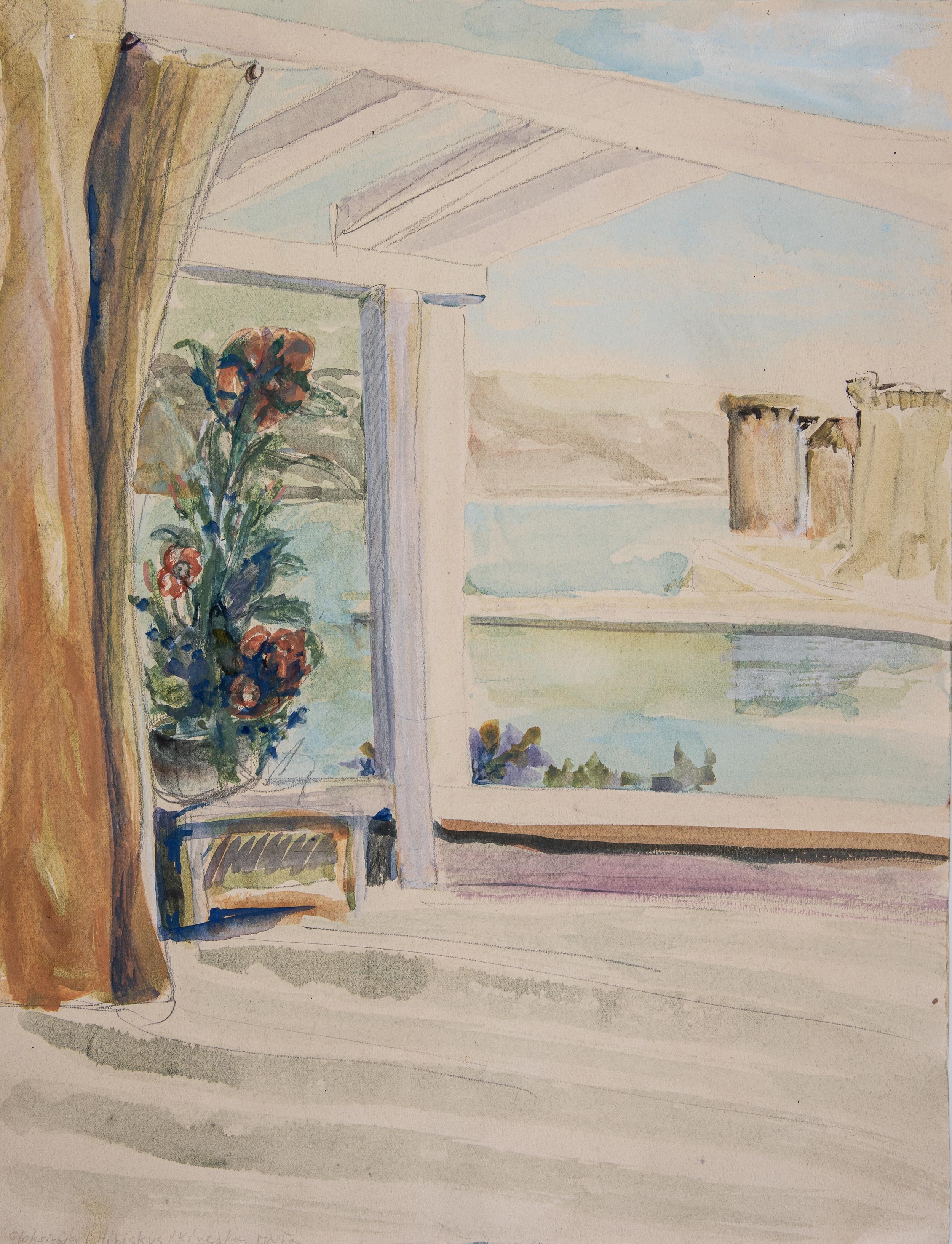 View from the Villa Towards Korčula