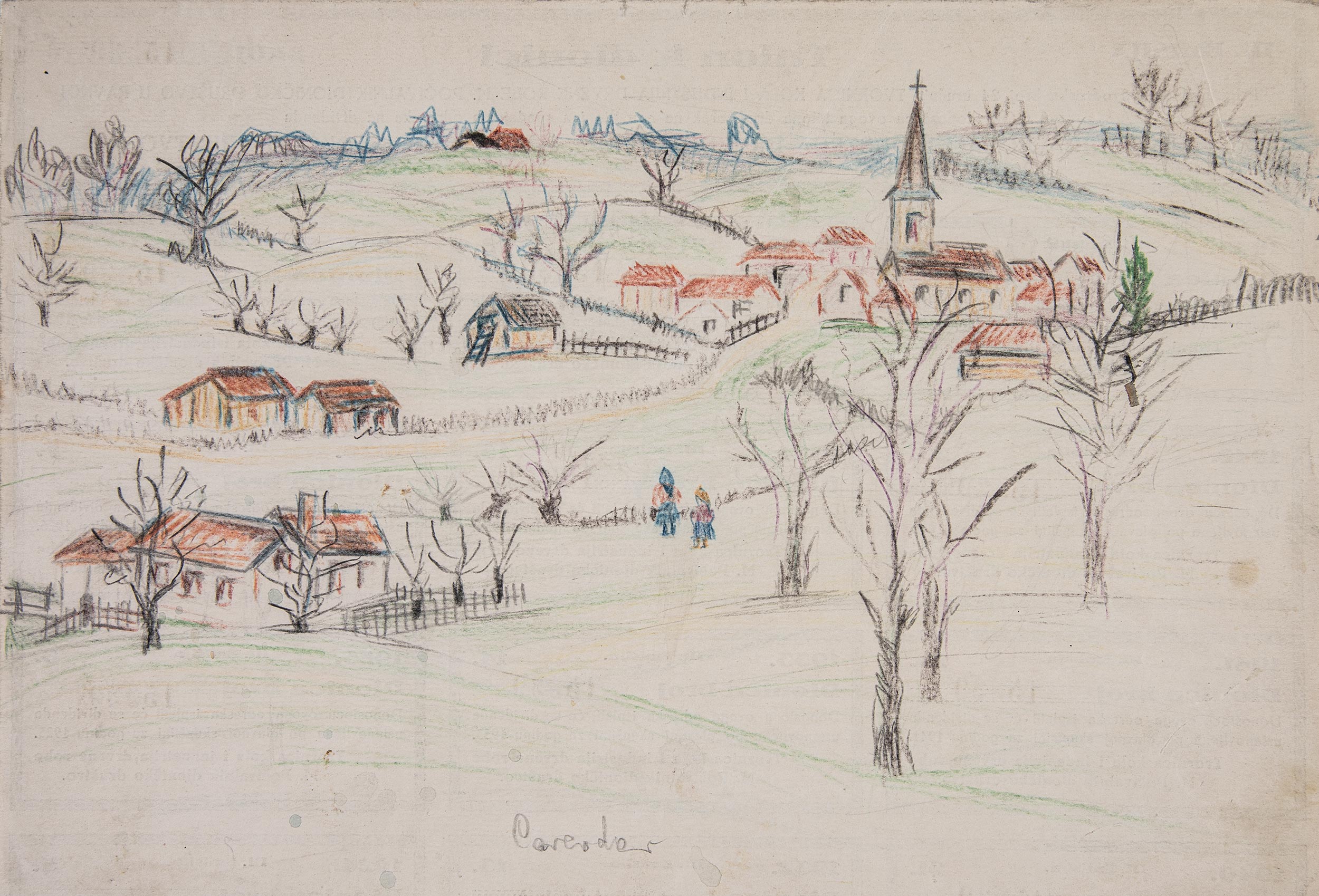 The Village of Carevdar