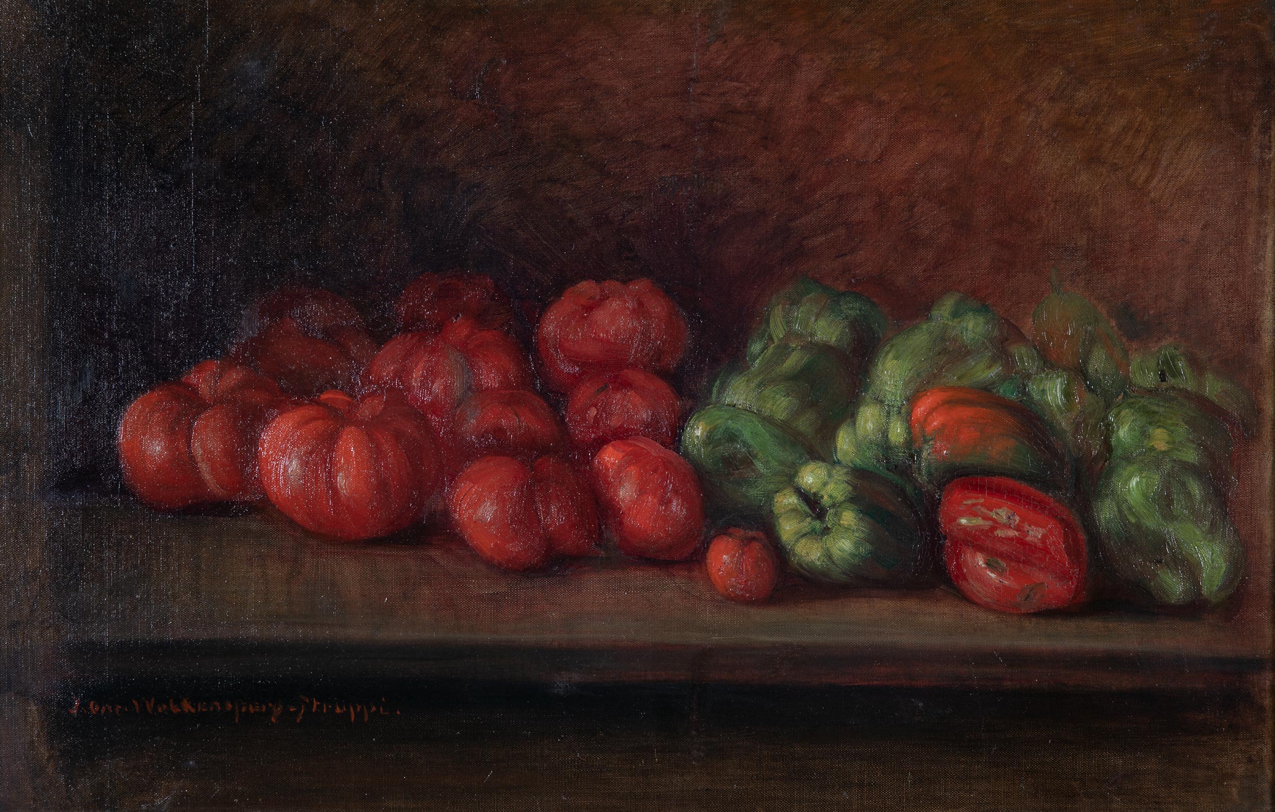 Still Life with Bell Peppers