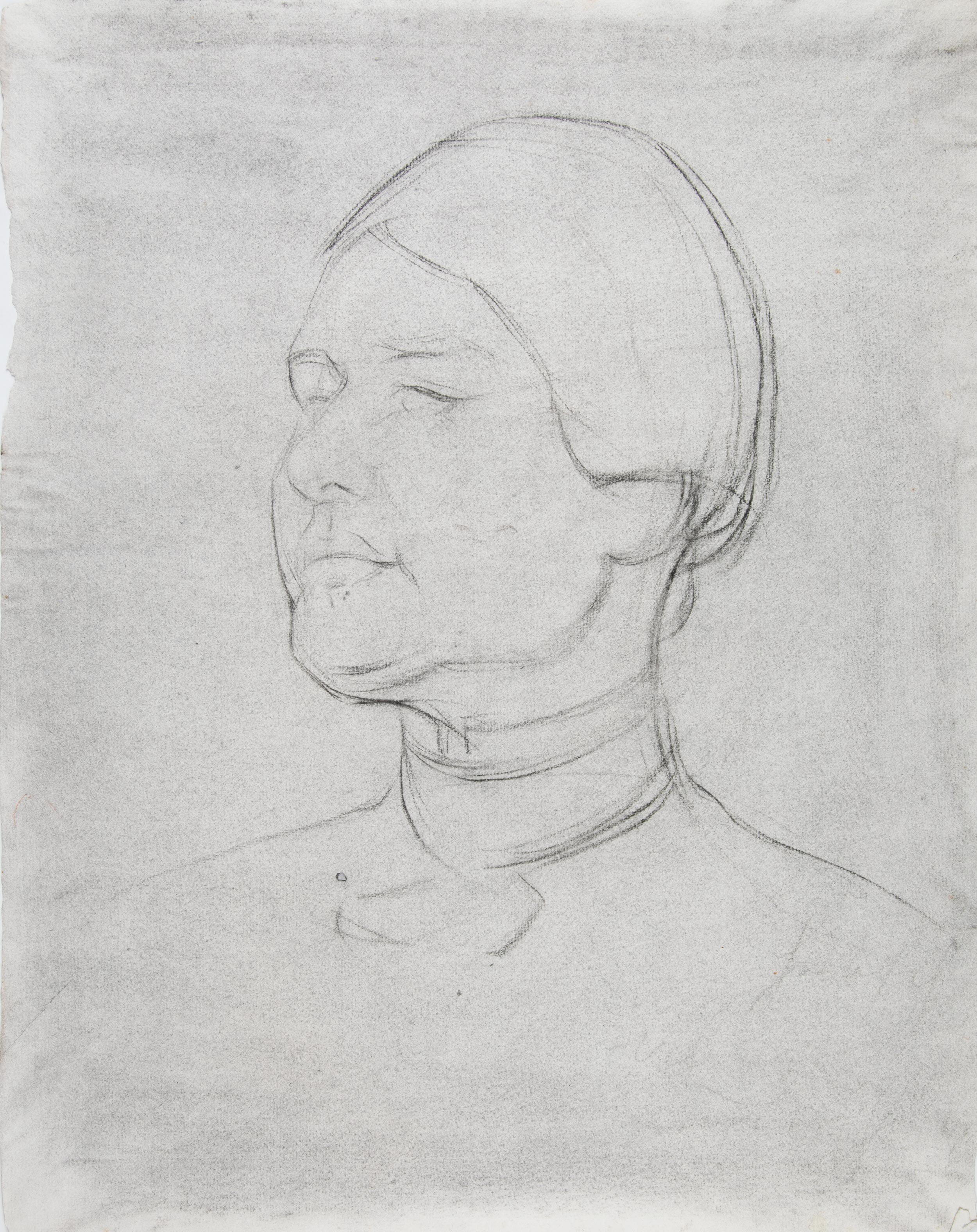 Head of a Woman