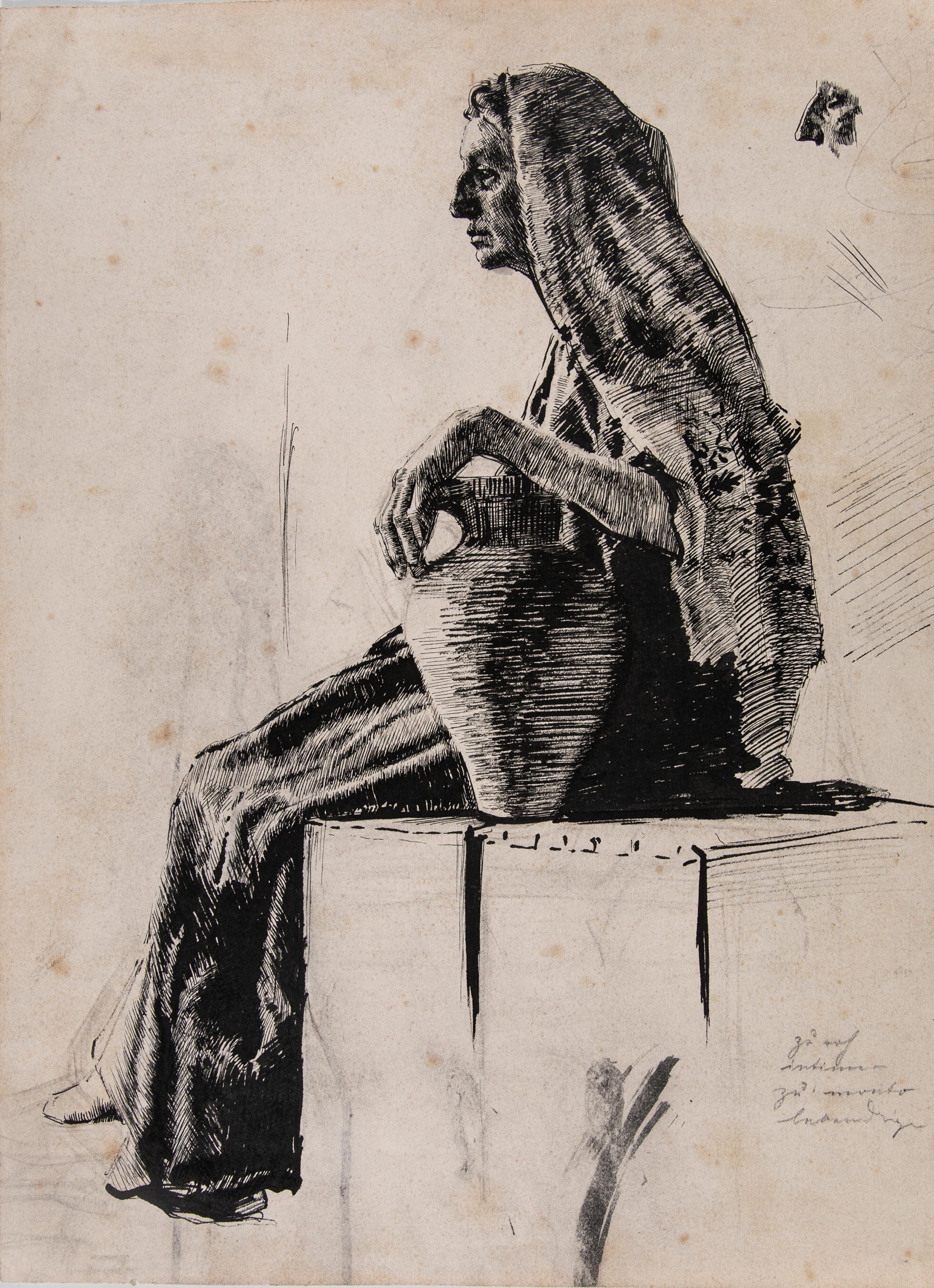 Woman with a Jug