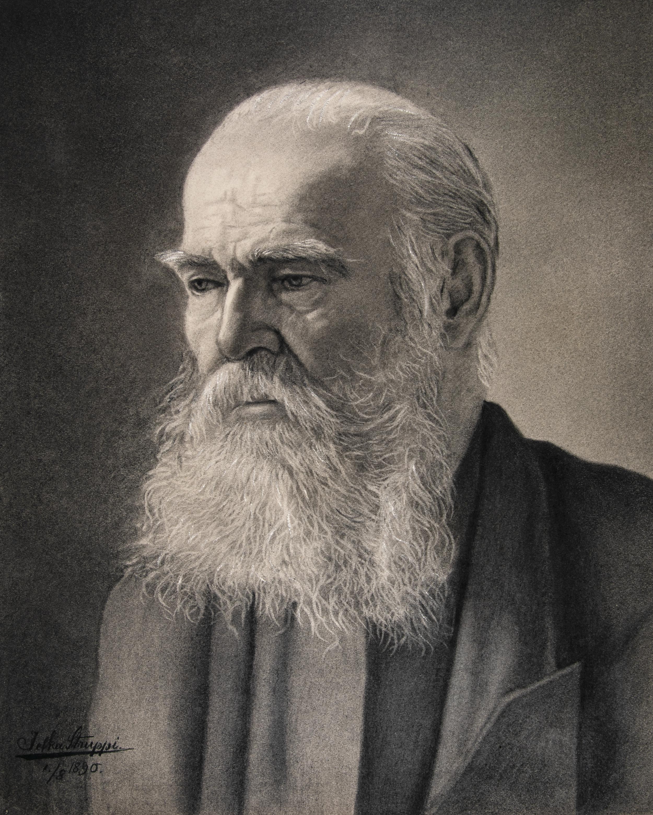 Portrait of a Bearded Man