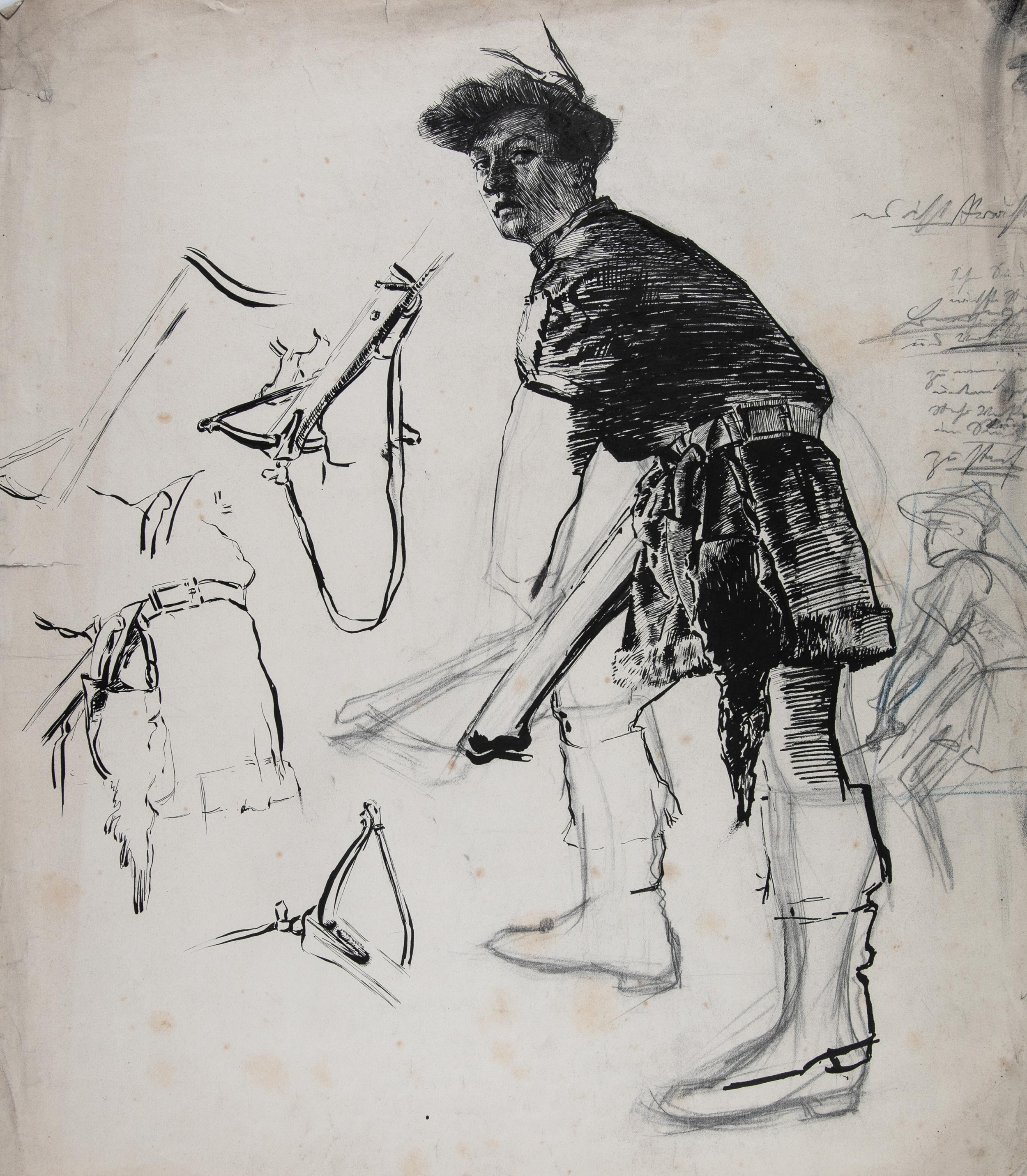 Young Man with Crossbow