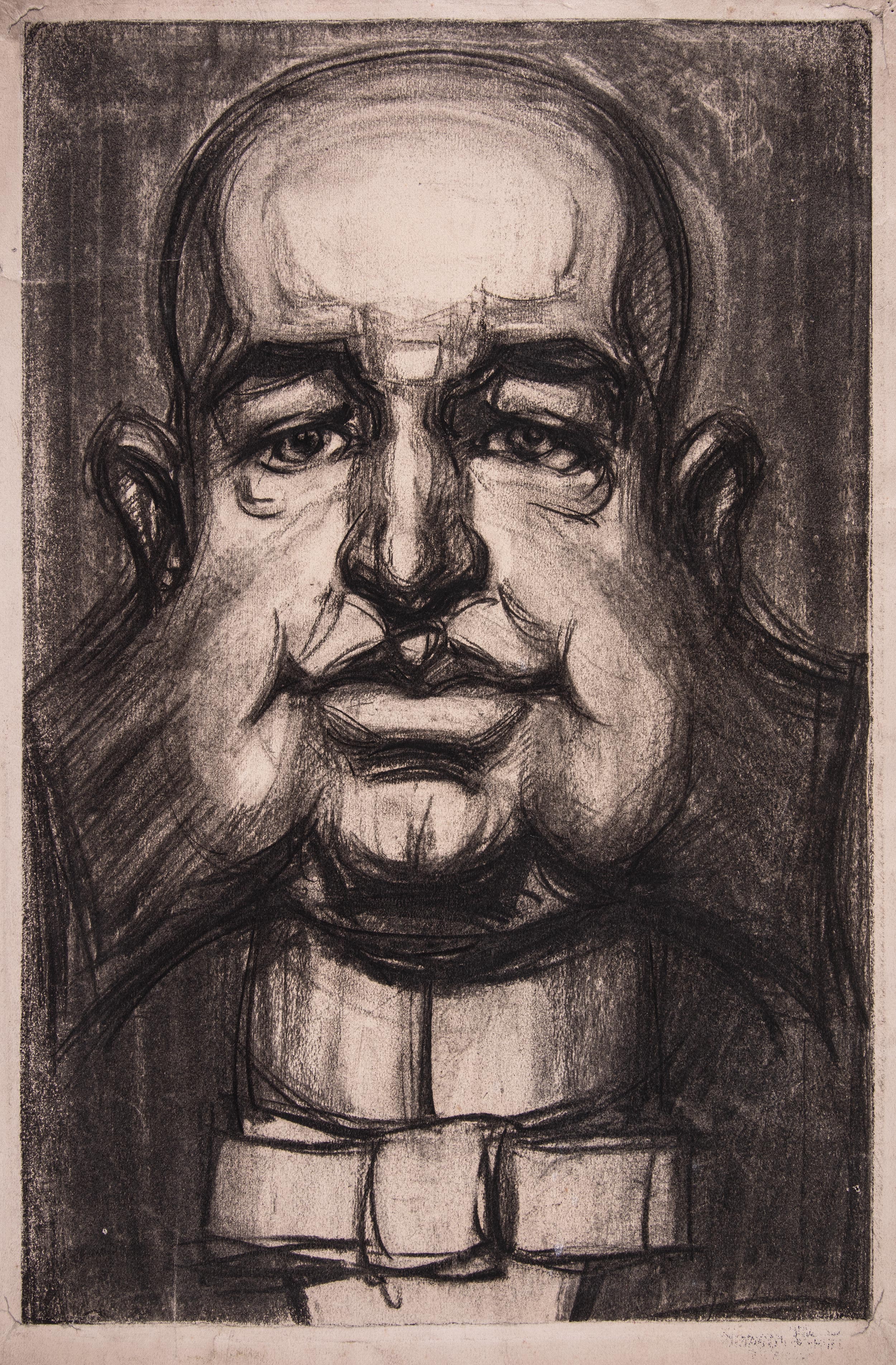 Caricature of a Banker