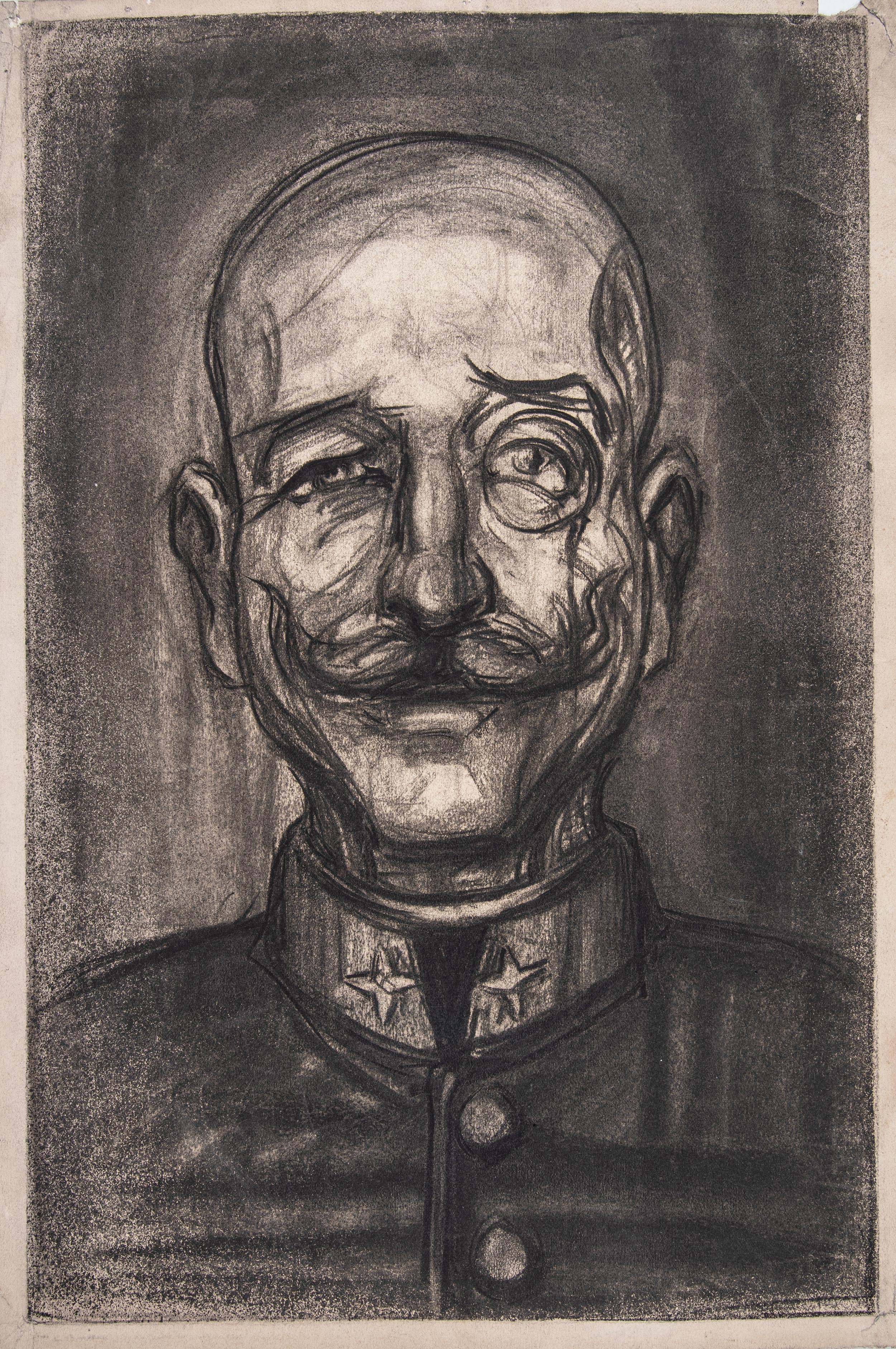 Caricature of an Officer