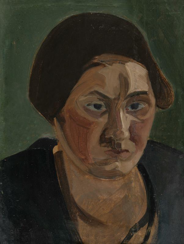 Study of a Sullen Woman Portrait of a Mother