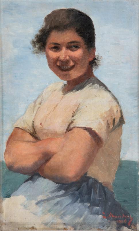 Girl from Ston