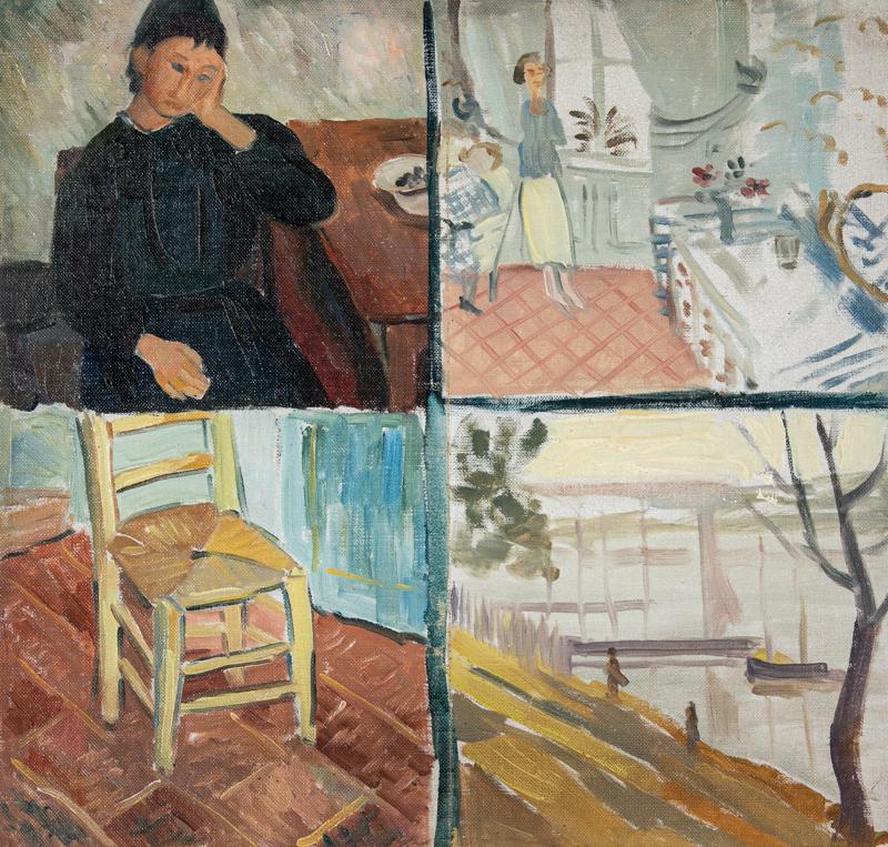 Tetraptych