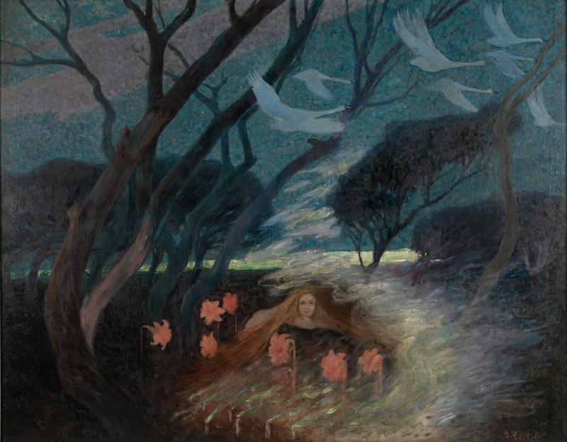 Seven Swans