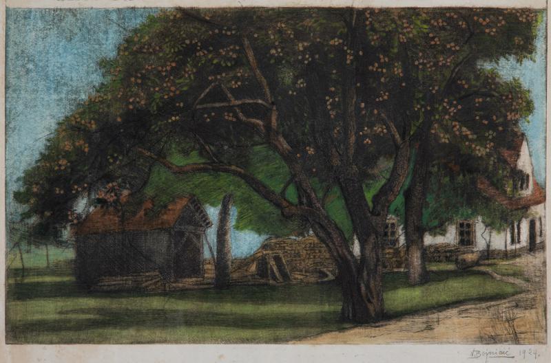 Farm on Savska RoadRural Courtyard