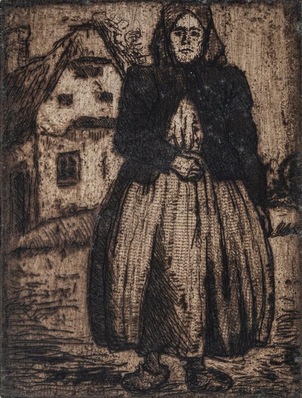 Woman from Odra