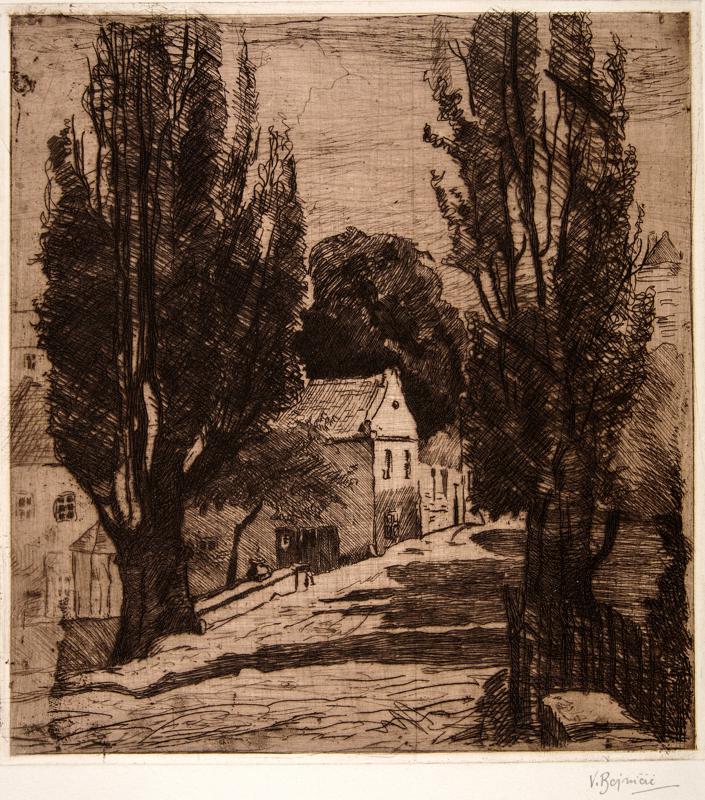 Road through the Town of Krško