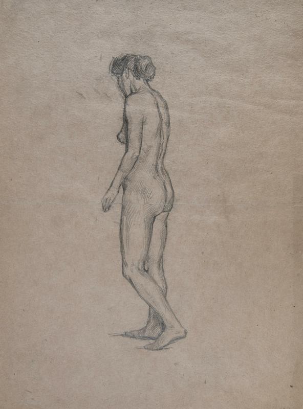 Nude from the Left Side