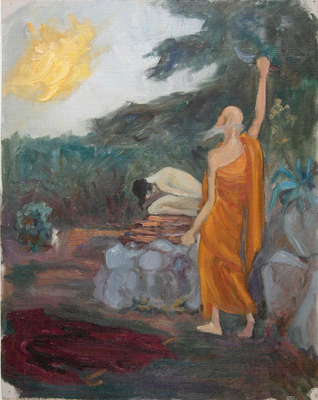 Abraham Sacrifices Isaac