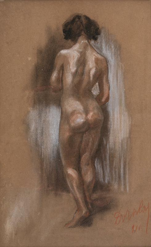 Female Nude from Behind