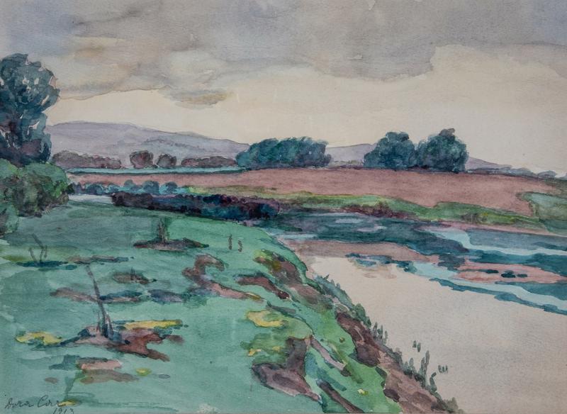 From the Sava River