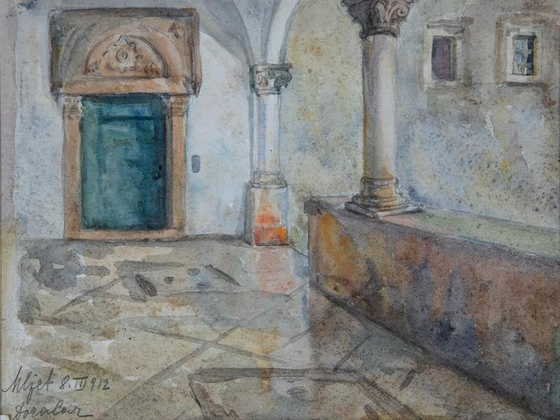 Loggia on Mljet