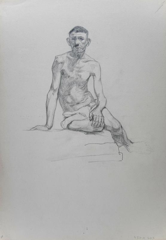 Study IIMan Sitting