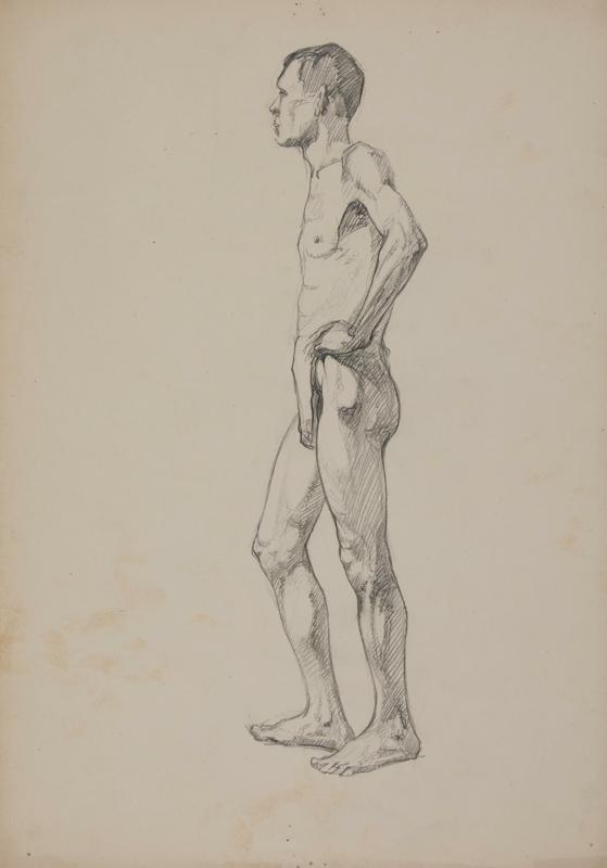 Study IIIMan Facing Left