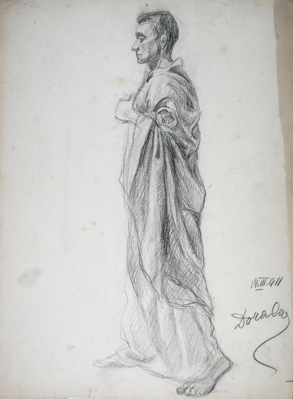Study XIVMan in a Toga