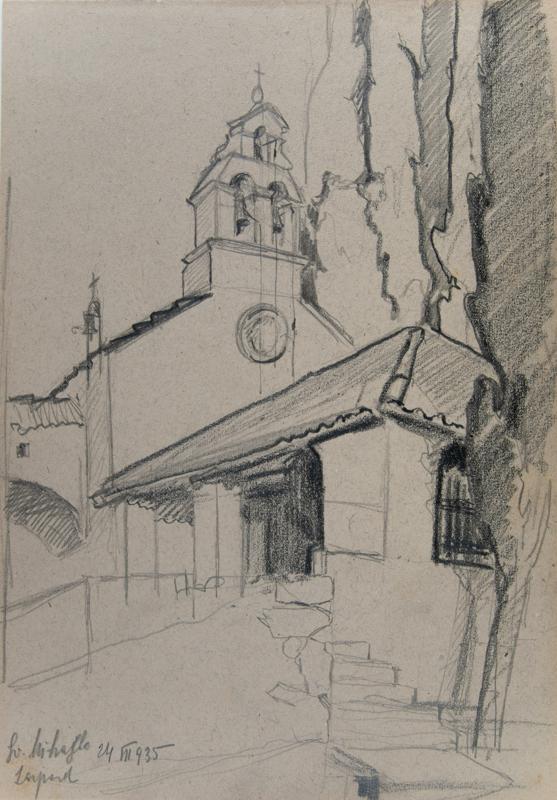 Church of St Michael on Lapad